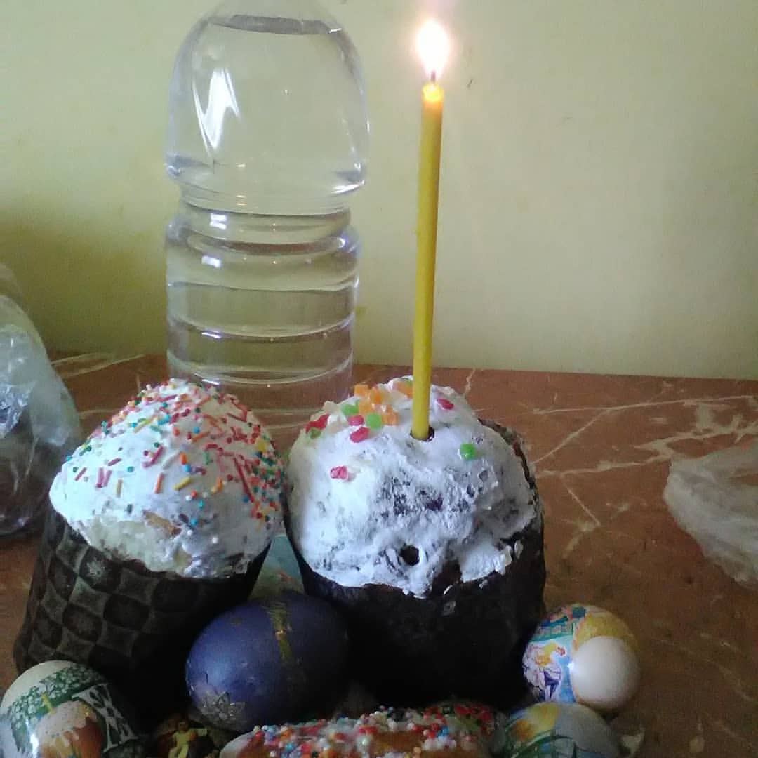 evstratova_irishka25 в LOOKY — Христос Воскресе! Всем мира и добра!