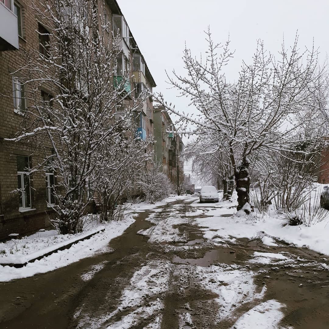 janakazach в LOOKY. #зима-весна,#весна-зима,#люблютебяпогодка. Шел второй месяц Зим...