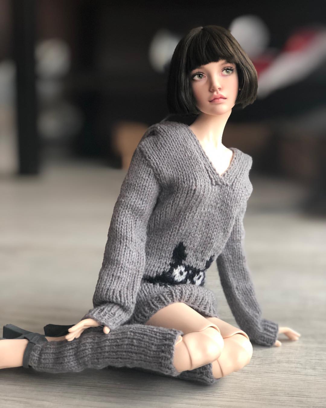sea2702 in LOOKY. #natalialoseva,#natalialoseva_dolls,#natalialosevadolls,#natalialosevazaya,#natalialosevadoll,#nlodolls,#natalialosevabjd,#alpacawig,#bjdalpacawig,#bjdarthousewig. Зая 😍 Ну разве она ...