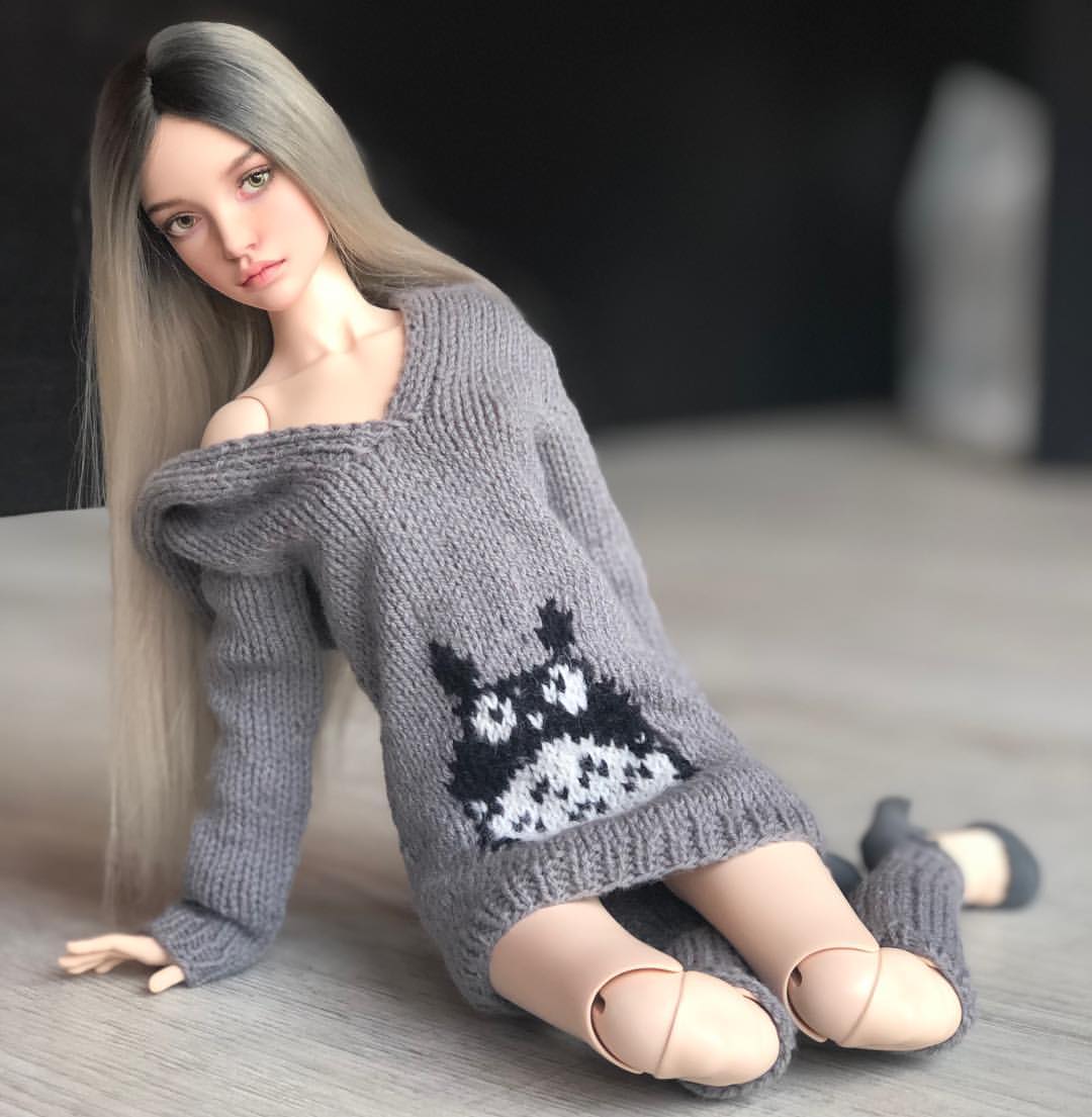 sea2702 in LOOKY. #natalialoseva,#natalialoseva_dolls,#natalialosevadolls,#natalialosevazaya,#natalialosevadoll,#nlodolls,#natalialosevabjd,#alpacawig,#bjdalpacawig,#bjdarthousewig. Совсем другая 😍 сам...