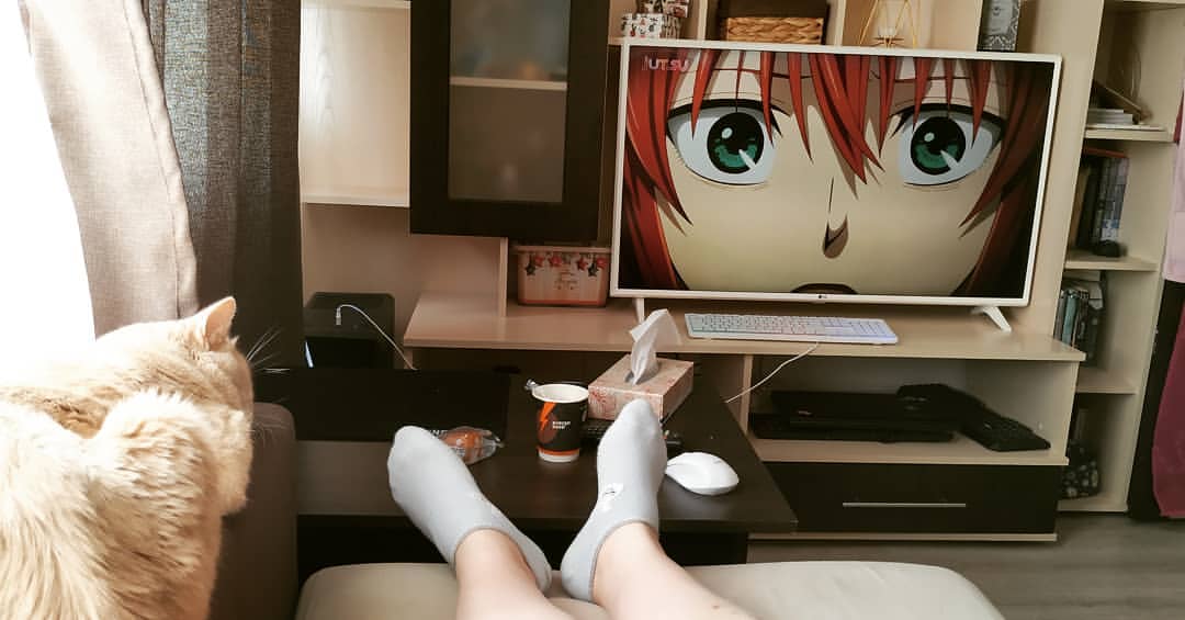 angie_vays в LOOKY — Mmm #nice #animation #anime #mycat #mylifeaspetya #mahoutsuk