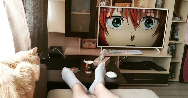 angie_vays в LOOKY. #nice,#animation,#anime,#mycat,#mylifeaspetya,#mahoutsukainoyome,#魔法使いの嫁. Mmm #nice #animation...