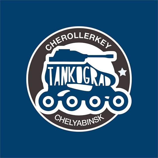 teamlogodesign в LOOKY. #роллеркей,#хоккей,#челябинск,#танкоград. Команда "Танкоград" ...