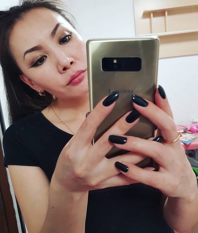 5444_asv в LOOKY. #ногти#светнастроениячерный🖤. #ногти#светнастроени...