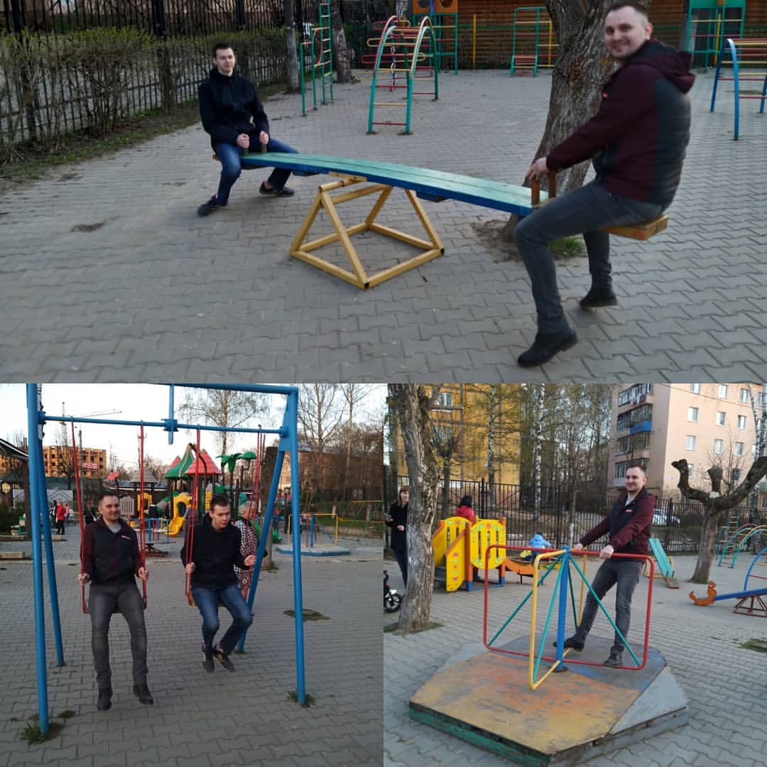 irinka44rus в LOOKY — #дети #детствовпопе #вывелипогулять младшеньких😝