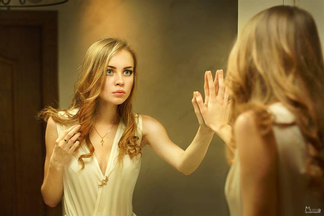 kristel565 в LOOKY — Женщина из зеркала... С ней знакомы мы очень давно... Даже с