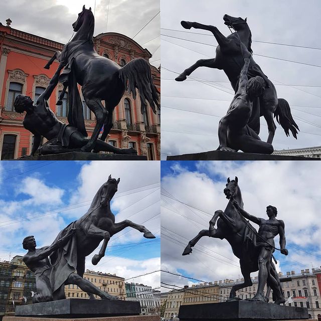 vladimir.koryavov в LOOKY. #saintpetersburg,#питер,#санктпетербург. Всё смешалось - люди...