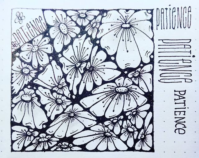 leopardik775 в LOOKY. #монодзен,#monotangle,#patience,#zentangle,#leo75рисует. #монодзен #monotangl...