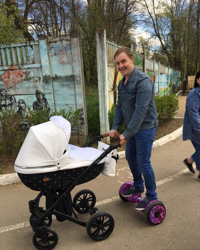 Инновации облегчают жить👻Папы будущего#детицветыжизни🎈🎈🎈