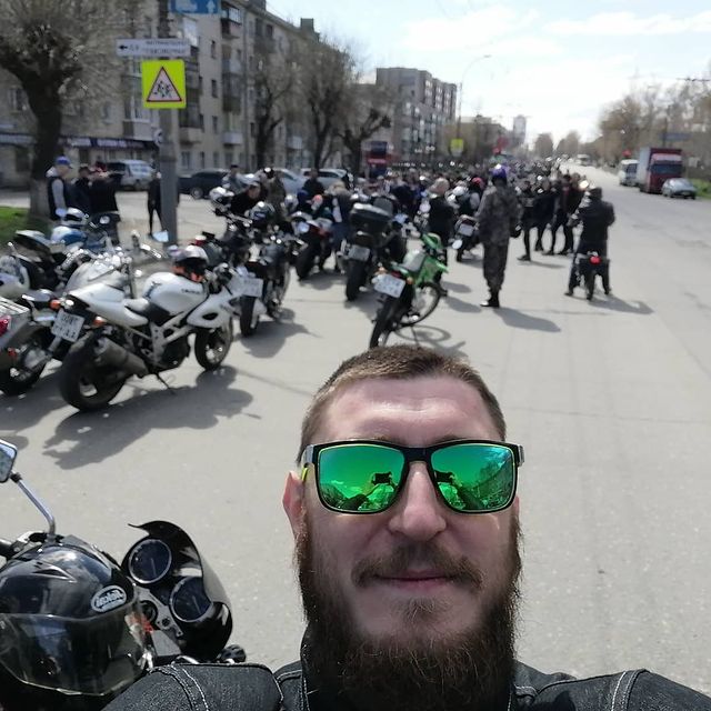 Михаил Лысь в LOOKY. #мото. #мото сезон официаль...