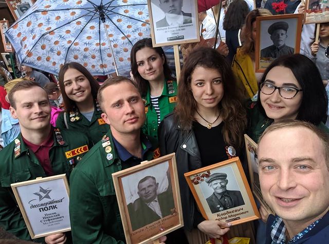 igor.kukuev в LOOKY. #воронеж2019,#бессмертныйполк2019. 27 миллионов человек...