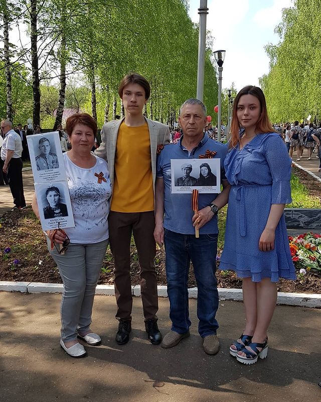 elenabelleza в LOOKY. . Праздник Победы!#9ма...