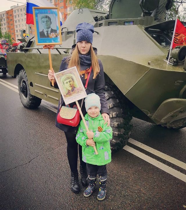 nutik_anutik777 в LOOKY. #деньпобеды,#бессмертныйполк. Наш второй Бессмертн...