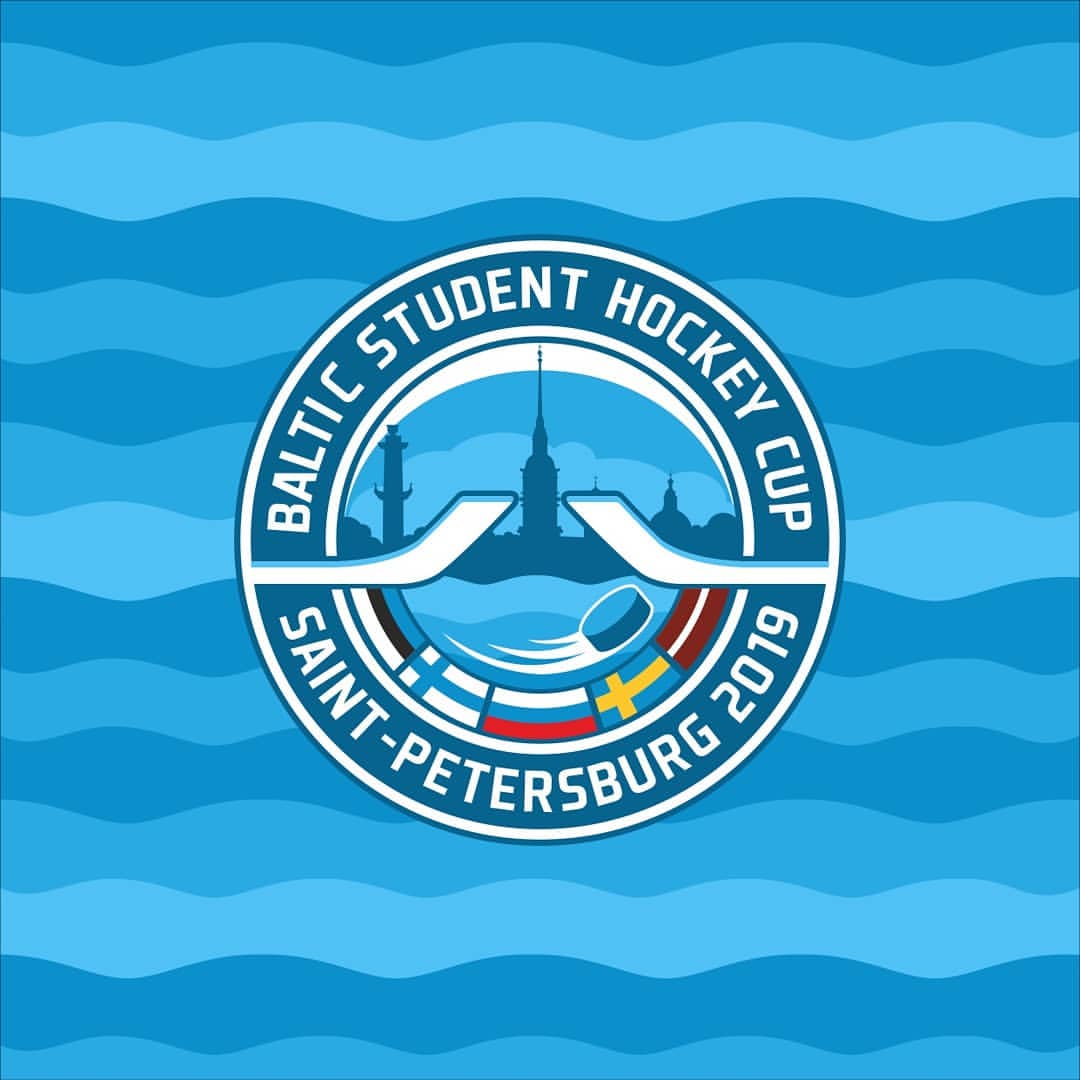 Логотип для турнира Baltic student hockey cup
#хоккей #hockey #logo #design 
#hockeyworldcup 
@shlru.ru