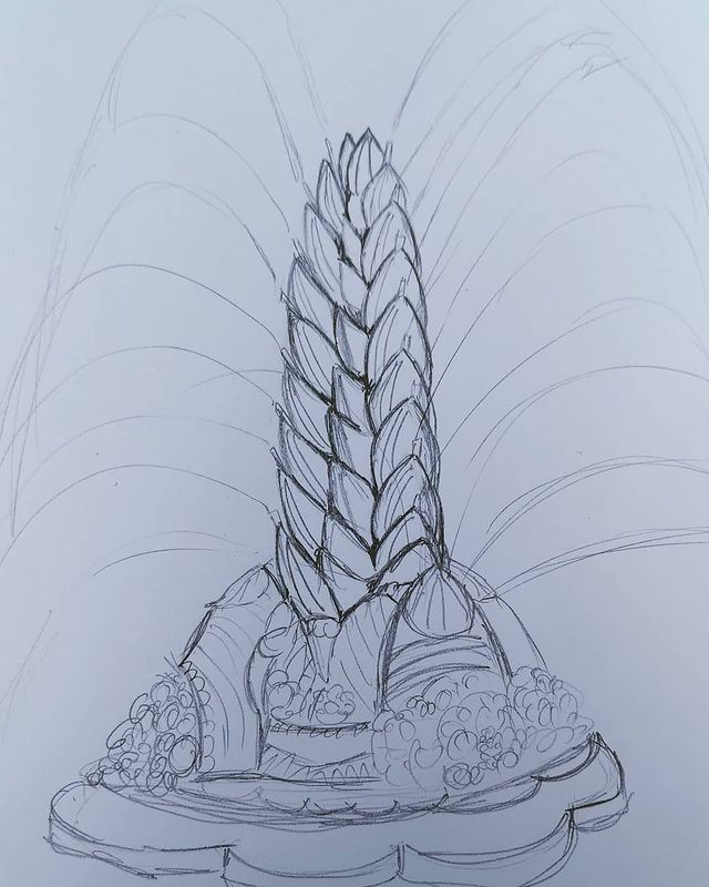 artist_inspirer в LOOKY. #скетчбук,#скетчинг,#urbansketcher,#sketching,#sketh,#illustration,#illustrator,#instagood,#рисунок,#зарисовка,#набросок,#набросокснатуры,#art,#artist,#вднх,#vdnh,#парк. Ещё зарисовка с ВДНХ...