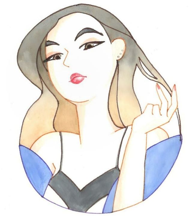 pampam_kor в LOOKY. #творчество,#рисунок,#sketch,#picture,#girl,#friend,#thanks,#art,#me,#life,#live,#bff. А кто меня нарисовал...