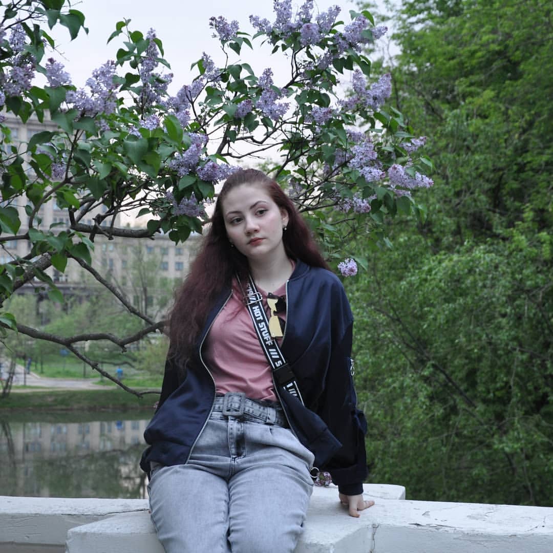 minestrellia в LOOKY — У кого-то весеннее настроение 🙈