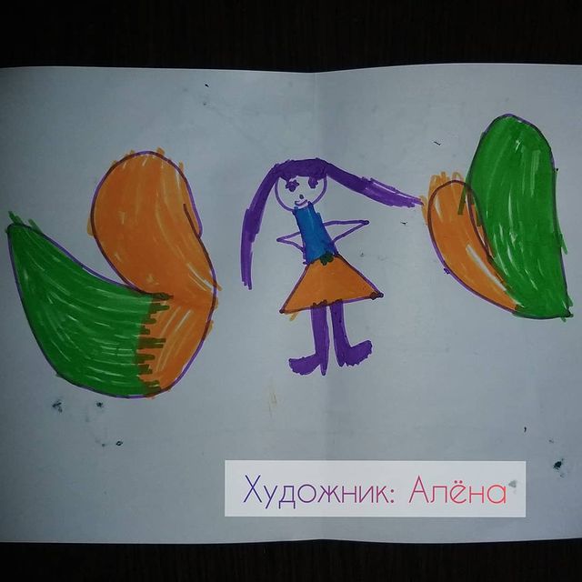 irinka44rus в LOOKY. #шедевры,#племяши,#художники. #шедевры #племяши #х...