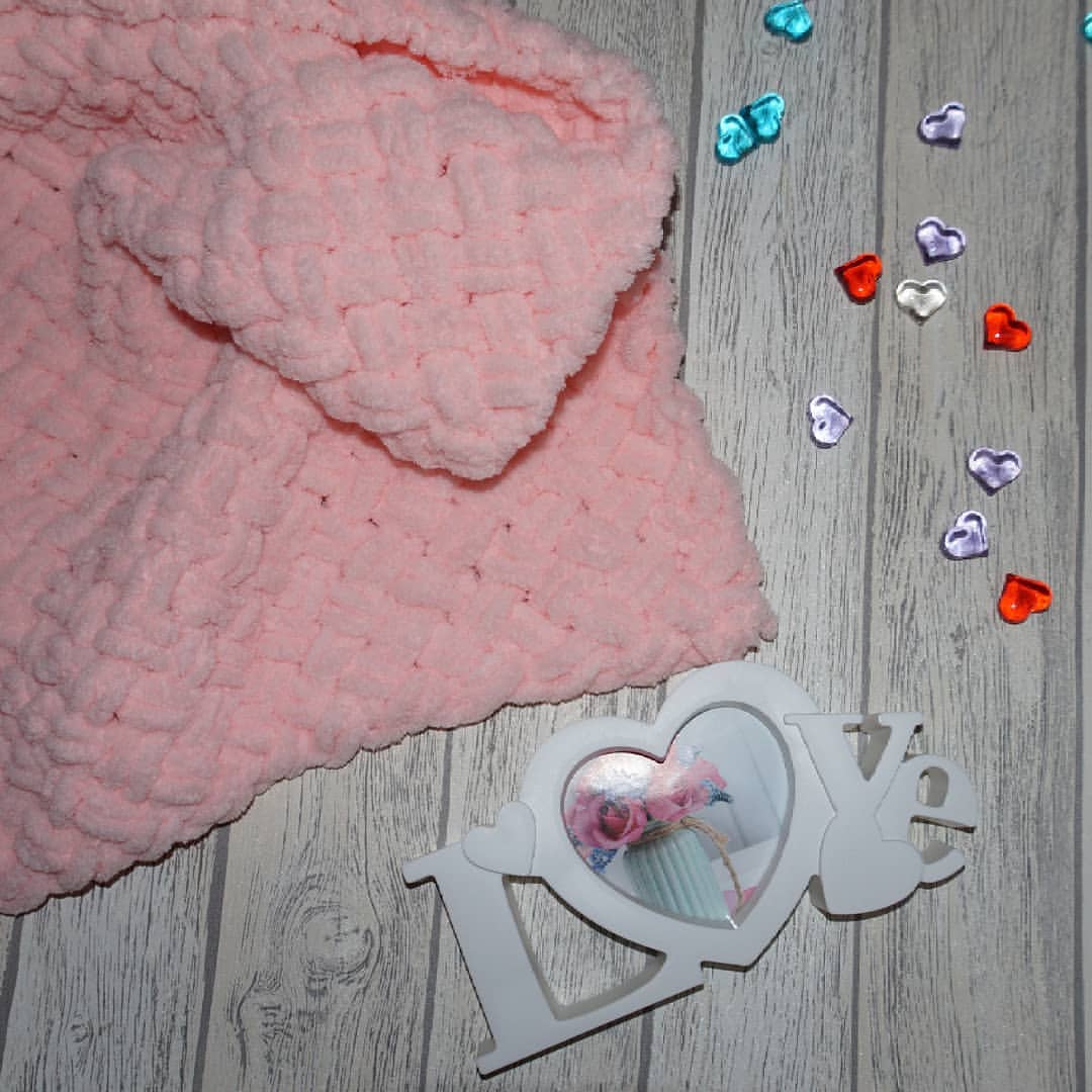 textil.detkam_ в LOOKY — ❤Самое лучшее для самых важных❤
Плюшевый пледик для малышей 
