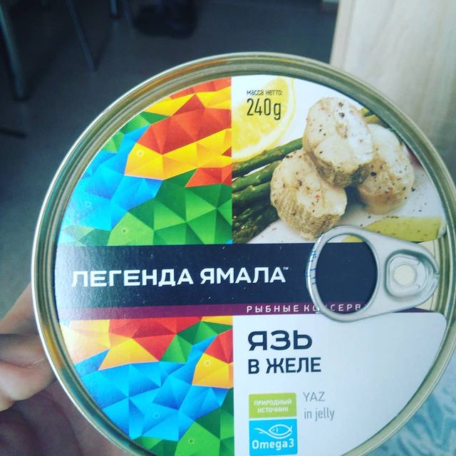 rzhevskiianton в LOOKY. #язь. Кому язя здоровенног...