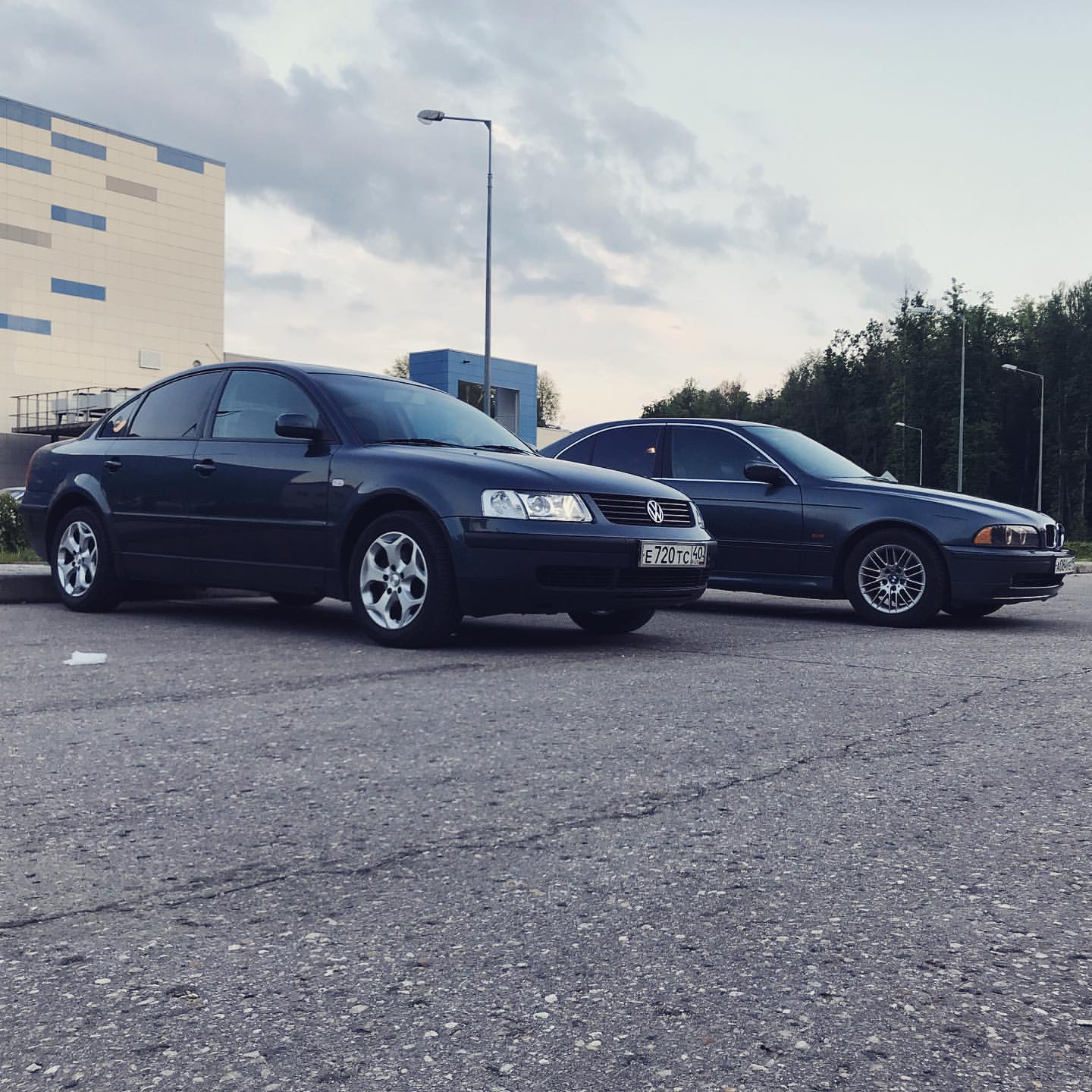 ivann_bv в LOOKY — Когда друг купил себе бричку
#vw #passatb5 #bmw #e39