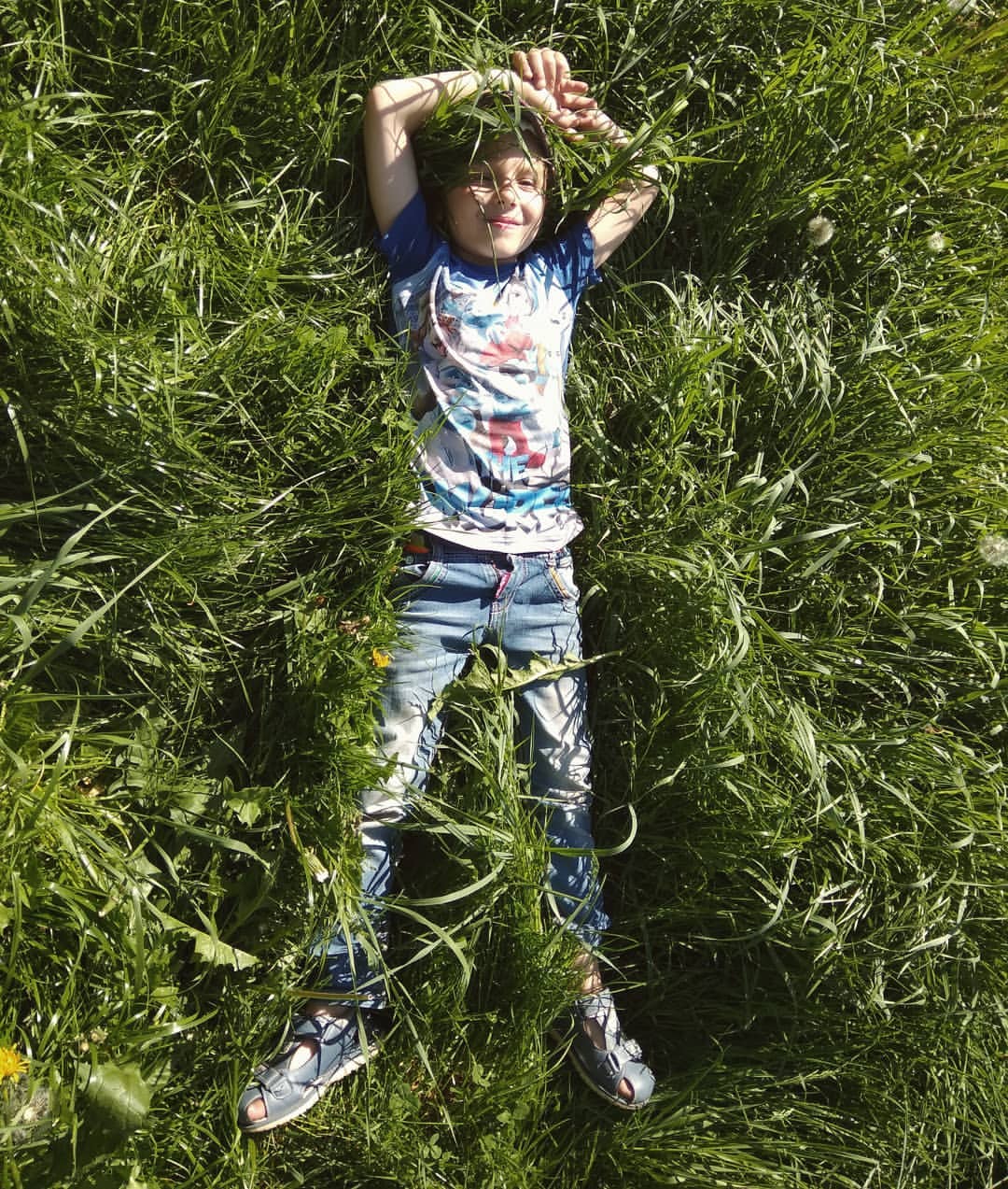 virgobarry в LOOKY — #sunny #grass #relax #happytime #sunday