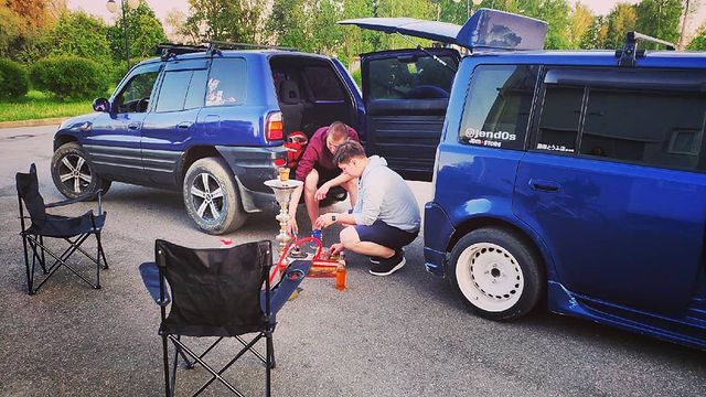 kostya_nester в LOOKY. #Toyota#TRD#RAV4#Bb#JendOs#jdm#jdmeveruday. #Toyota#TRD#RAV4#Bb#...