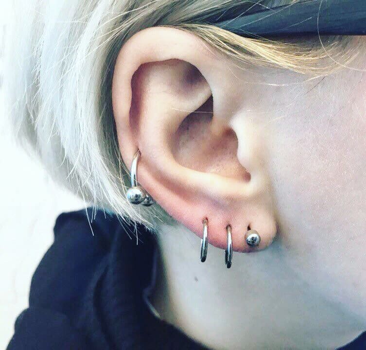 hurtlandtattoo в LOOKY — 💎 2 прокола и замена на кольца . Мочка уха
Украшение: титан