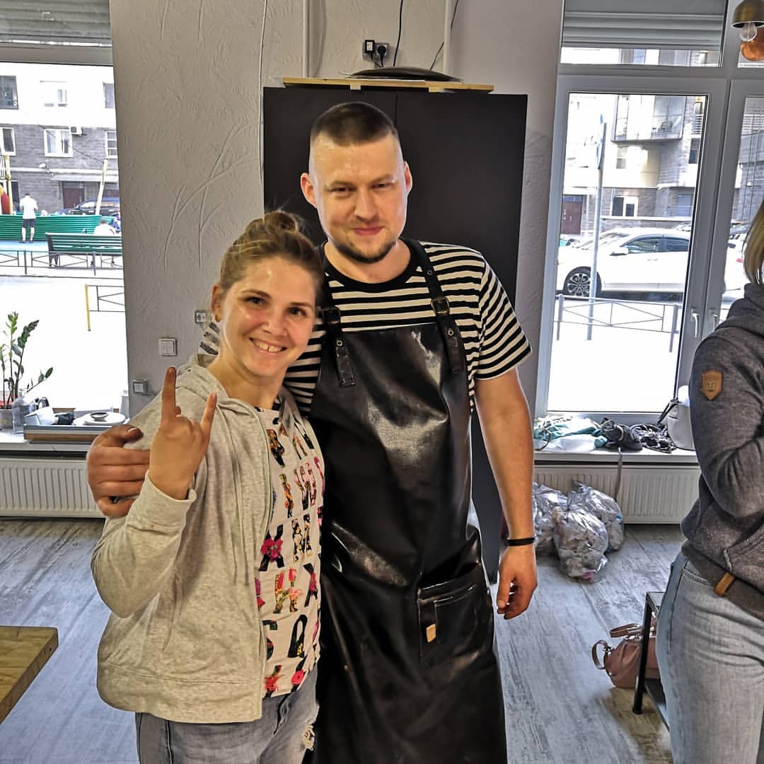 Вчера прошёл невероятный день с @souldesserts куча информации от Насти и невероятная практика от Алексея сегодня кажутся сном, но это стоило попробовать. Спасибо огромное ребятам за новые знания и невероятно приятную атмосферу, с нетерпением буду ждать августа и нового мк