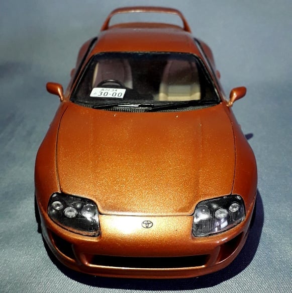 doberman54 в LOOKY. . Toyota Supra, 1:24 t...