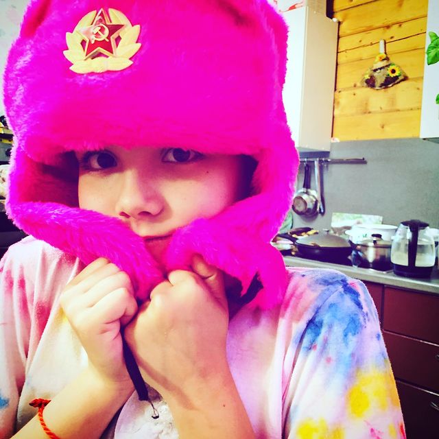 alfiya_akbasheva в LOOKY. . Дочурка 💜❤️💙💜❤️❤️...