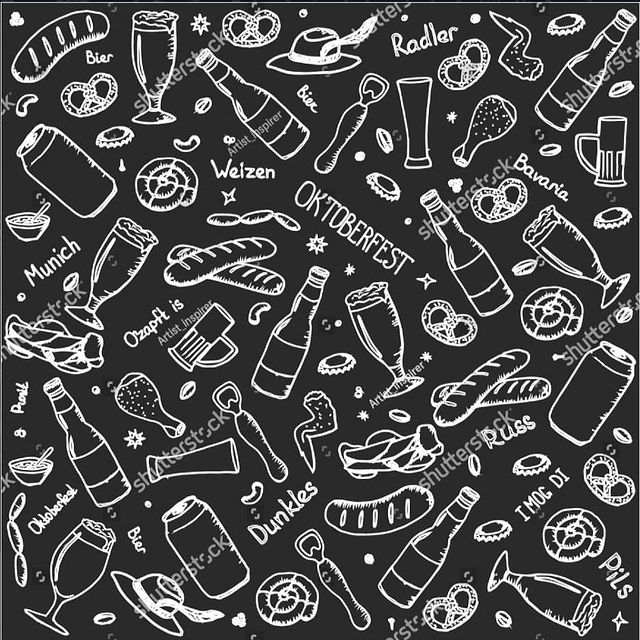 artist_inspirer в LOOKY. #vector,#illustration,#illustrator,#shutterstock,#doodle,#doodles,#beer,#background,#bear,#oktoberfest. Пивная тематика. .
....