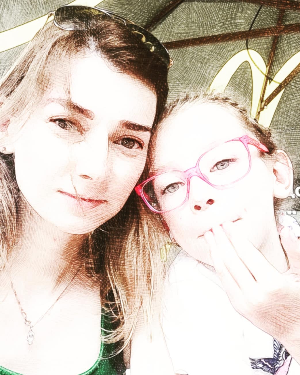 _mrs._alena_ в LOOKY. #доченькамоя,#доминичка,#скучаю. Ни на ком так не зам...