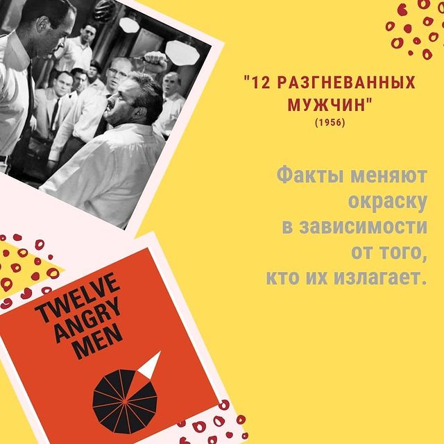 knigaokino в LOOKY. #кинокнижка,#чтопосмотреть,#drama_kinoknijka,#12разгневанныхмужчин,#henryfonda,#12angrymen. «12 праведно и не оч...