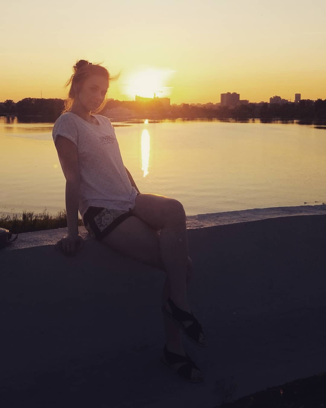 for_e_ver96 in LOOKY. . Милый закат😊🌅