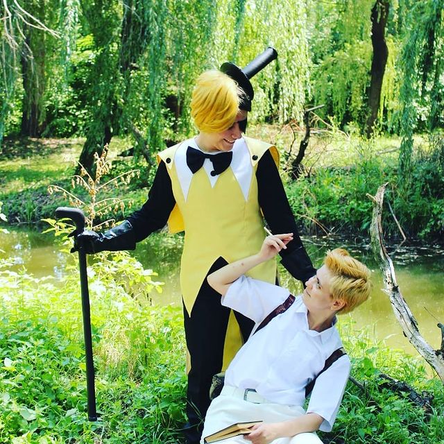 force_born в LOOKY. #campcamp,#cosplay,#гравитифолз,#лагерьлагерь,#косплейЧеркесск,#косплей,#Билл. #campcamp #cosplay #...