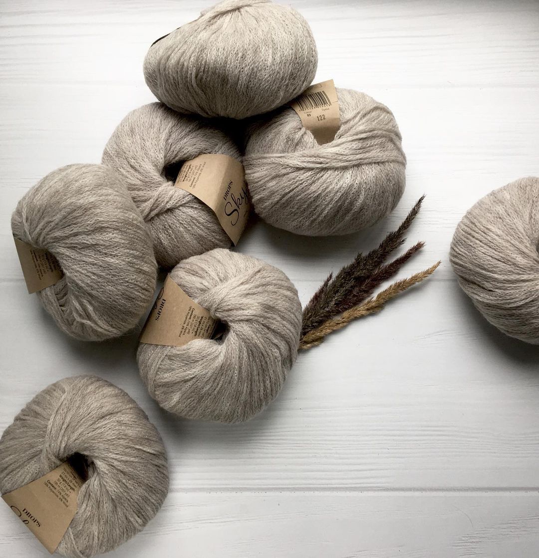 khalinak_knitting в LOOKY — Вот такая мягкая нежность приехала ко мне для «Любимого» сви