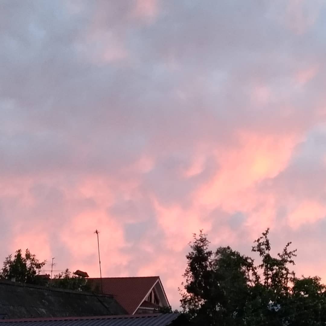 borzova_elena в LOOKY. #закат,#лето,#sunset,#летнийвечер,#выходные,#summer. Закат красивый #зака...
