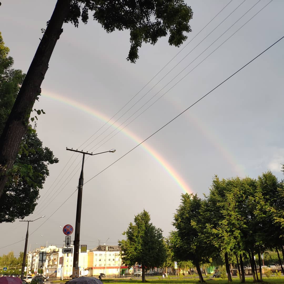 a.n.a.s.t.asiya в LOOKY. #небо#двойнаярадуга🌈. #небо#двойнаярадуга�...