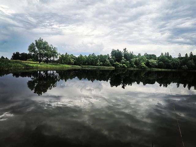 kris_tina_evan в LOOKY. . Можайское озеро. 🌥️