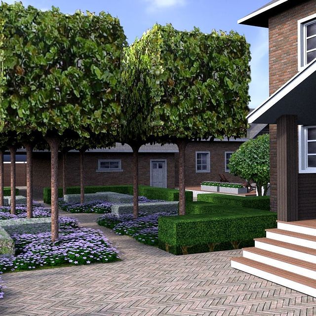 art.prpark в LOOKY. #сад,#ландшафтныйдизайн,#3d,#sketchup,#визуализация,#3dвизуализация,#проектучастка,#смирнованаталья. 3D визуализация, вып...