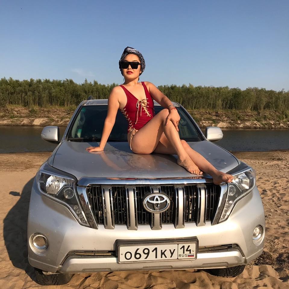 aida_gavrilyeva in LOOKY. . ☀️