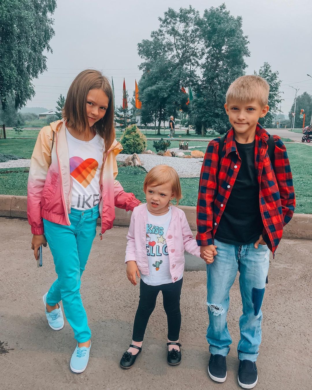 marina_tabolkina в LOOKY — Мои красивые дети😍
