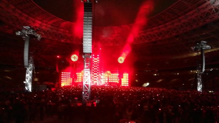 alina_assa в LOOKY. #rammstein,#Лужники,#концерт,#Москва. И ещё небольшой кусо...