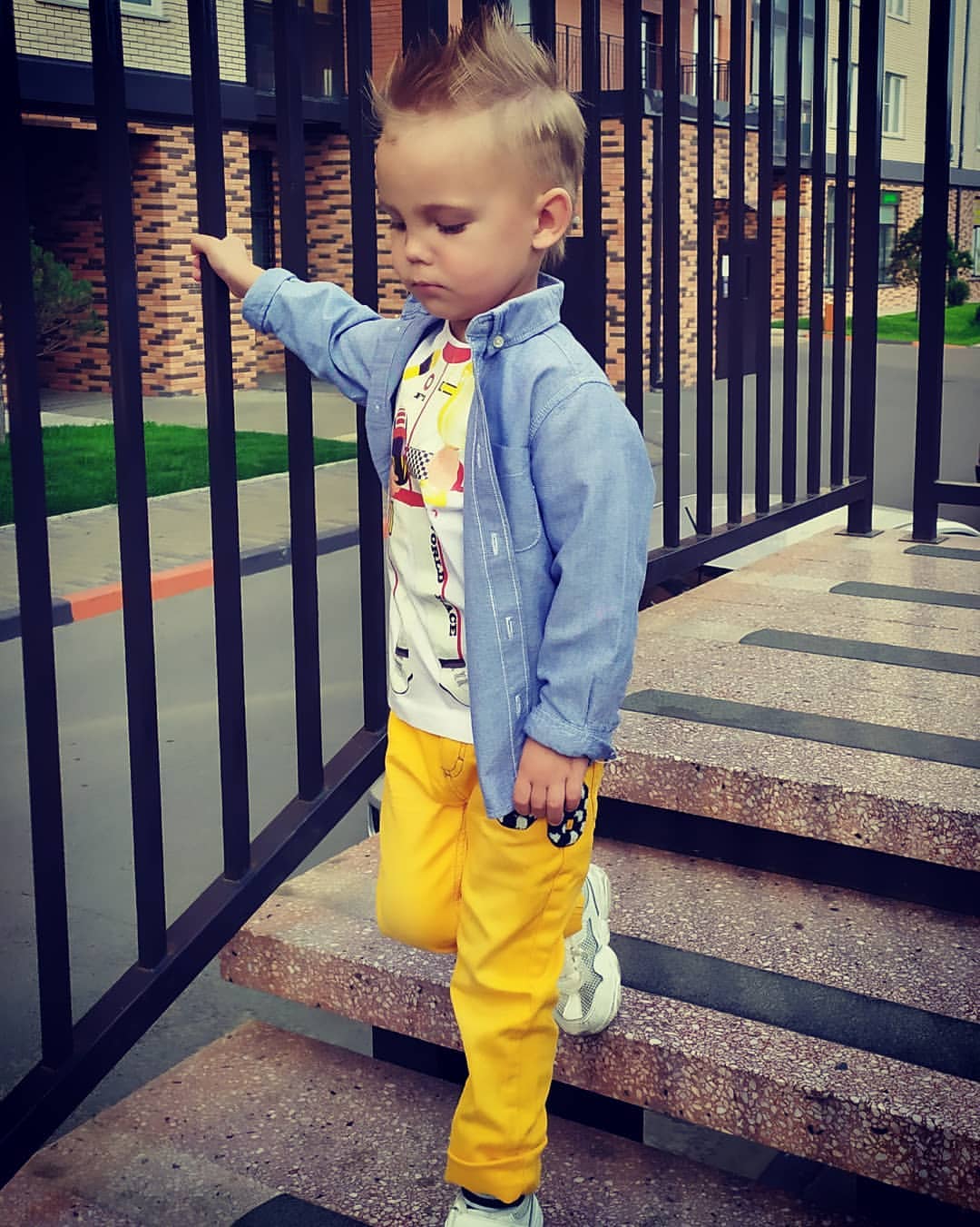 shimaviki в LOOKY — "Участвую в флешмобе от @celebritykids.russia #цветнастроени