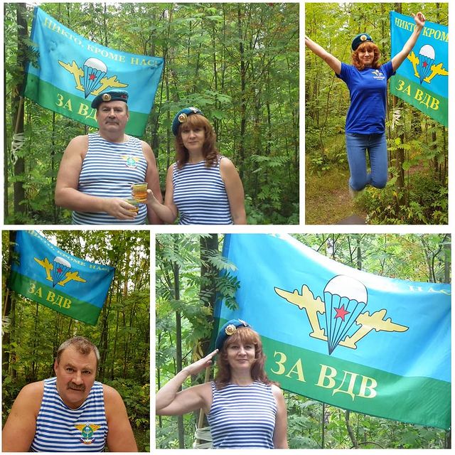 svetakostenko в LOOKY. . 2019. ДЕНЬ ВДВ