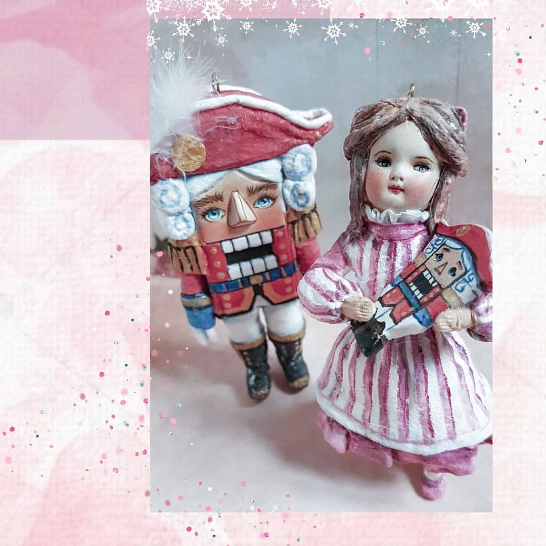 s_o_v_a_art_dolls в LOOKY — Щелкунчики рулят,но как капризничают в изготовлении🙄 или я 