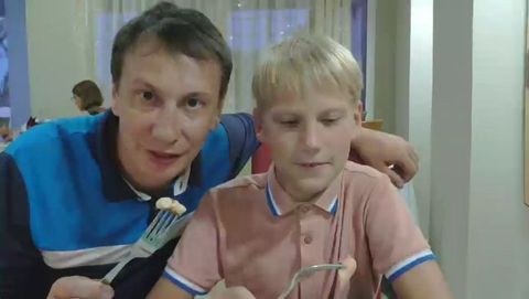 lexadeangelis в LOOKY. . Впервые с сыном проб...