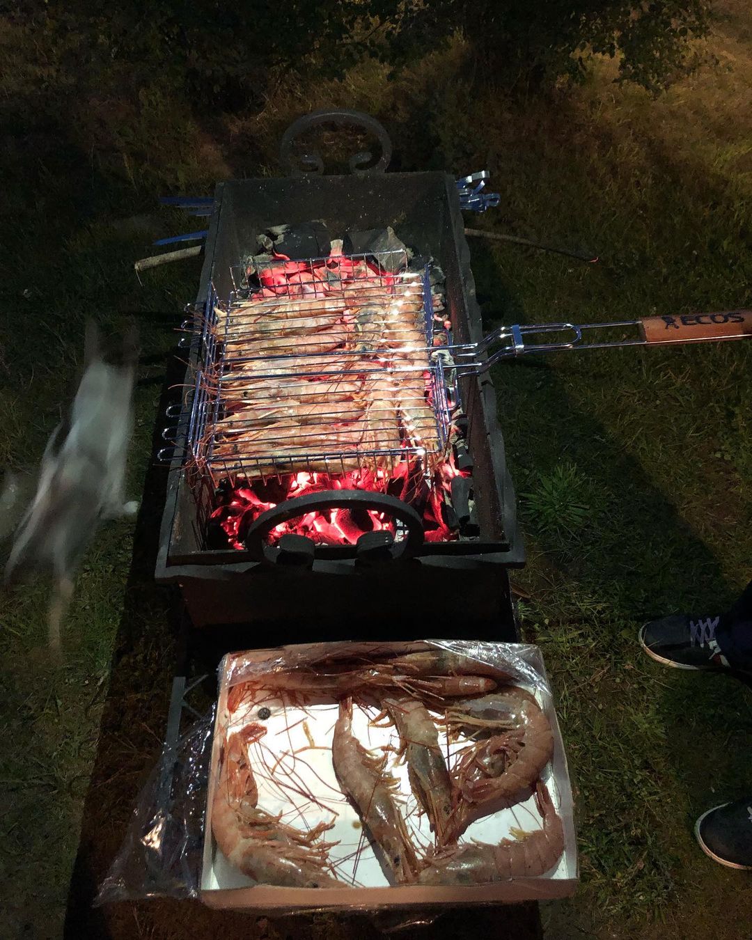 kornishon_konnery в LOOKY — Лангустины на гриле! #способприготовления #лангустины #гриль