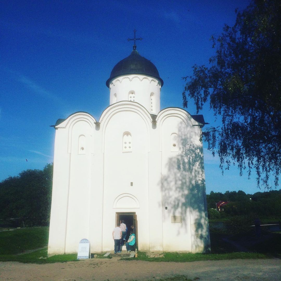 obfrolova27 in LOOKY. . Церковь 12 века